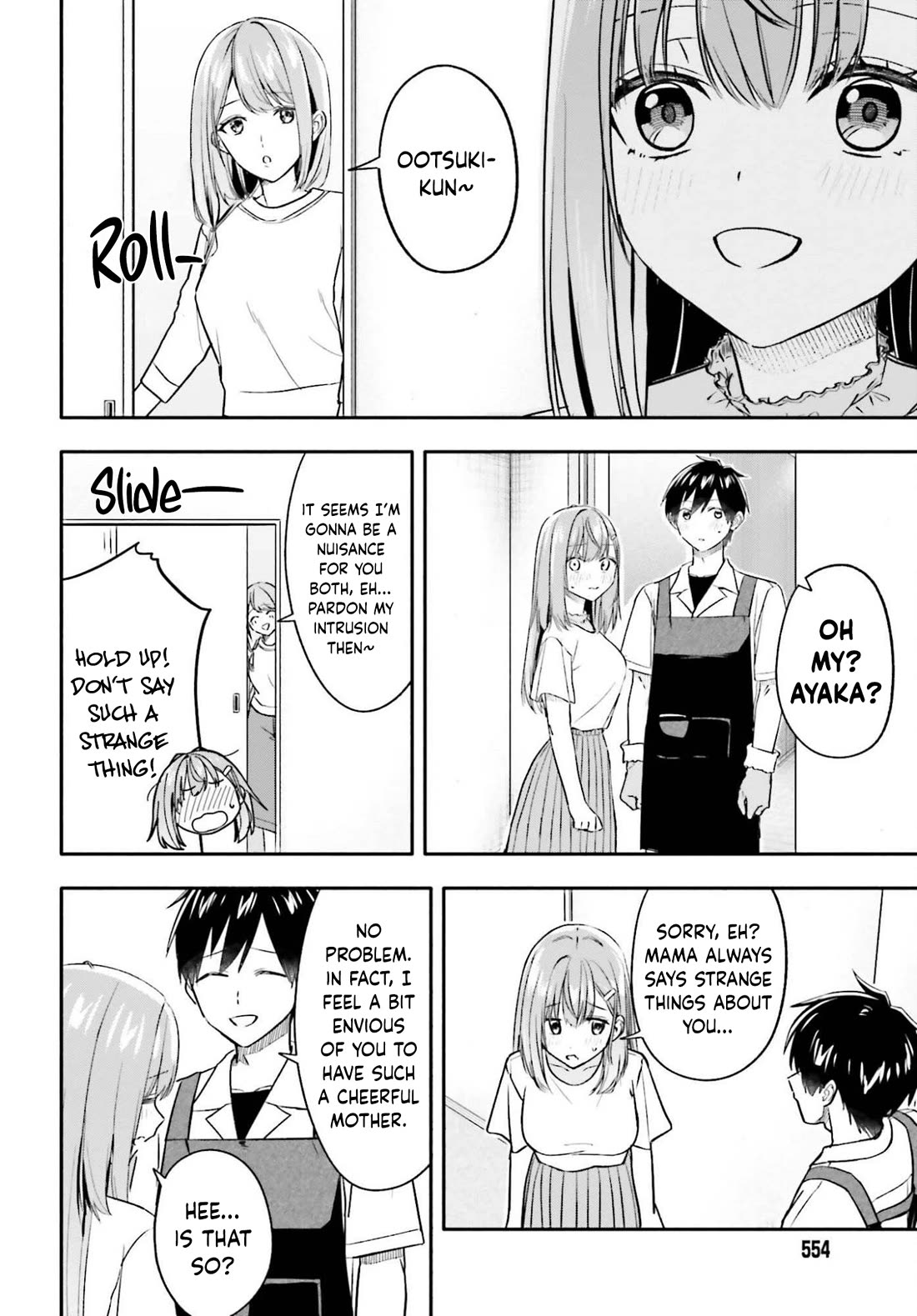 I Started Working a Housekeeping Job and Ended up Being Liked by the Family of the Most Beautiful Girl in School chapter 12 page 25