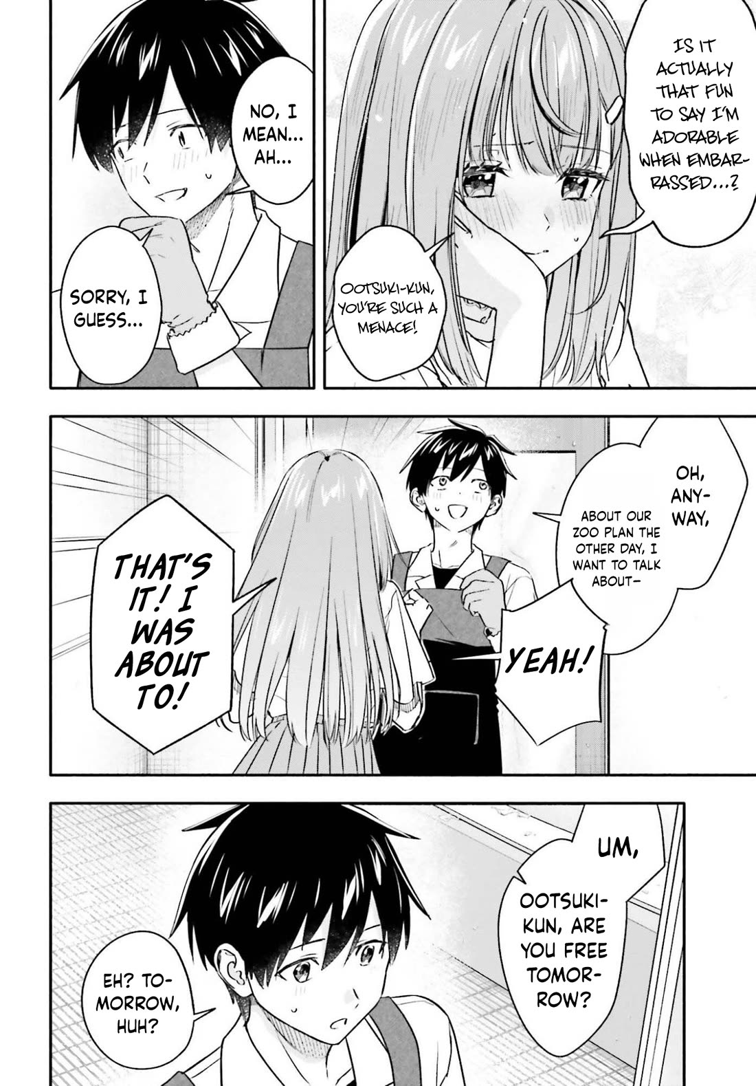 I Started Working a Housekeeping Job and Ended up Being Liked by the Family of the Most Beautiful Girl in School chapter 12 page 27