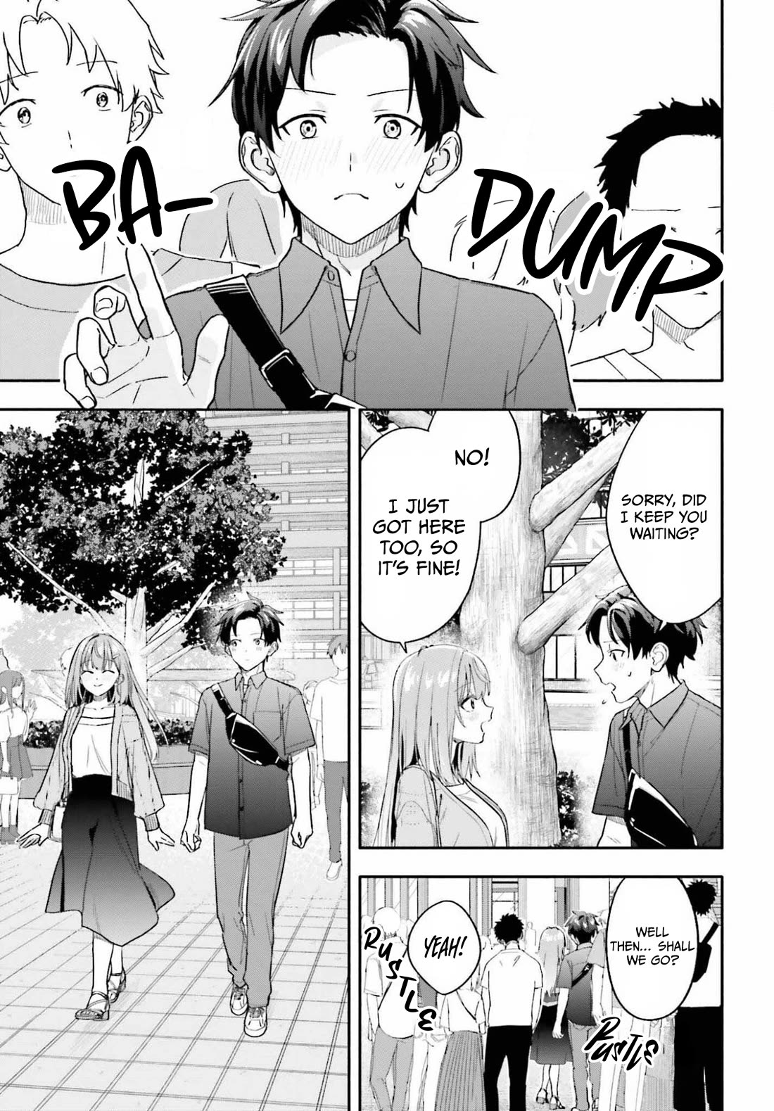I Started Working a Housekeeping Job and Ended up Being Liked by the Family of the Most Beautiful Girl in School chapter 13 page 13