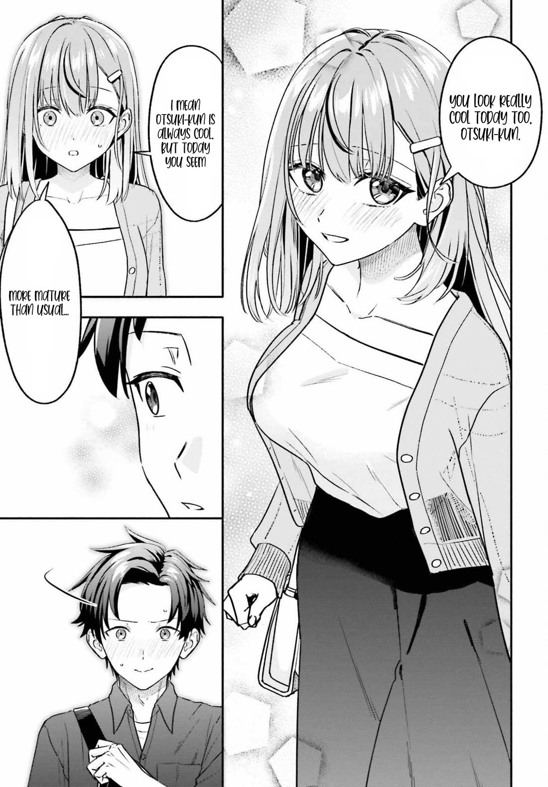 I Started Working a Housekeeping Job and Ended up Being Liked by the Family of the Most Beautiful Girl in School chapter 13 page 17