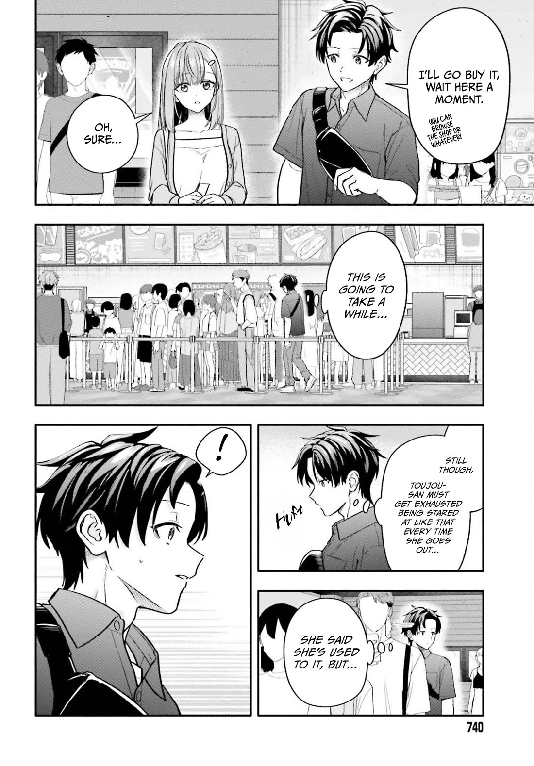 I Started Working a Housekeeping Job and Ended up Being Liked by the Family of the Most Beautiful Girl in School chapter 13 page 20