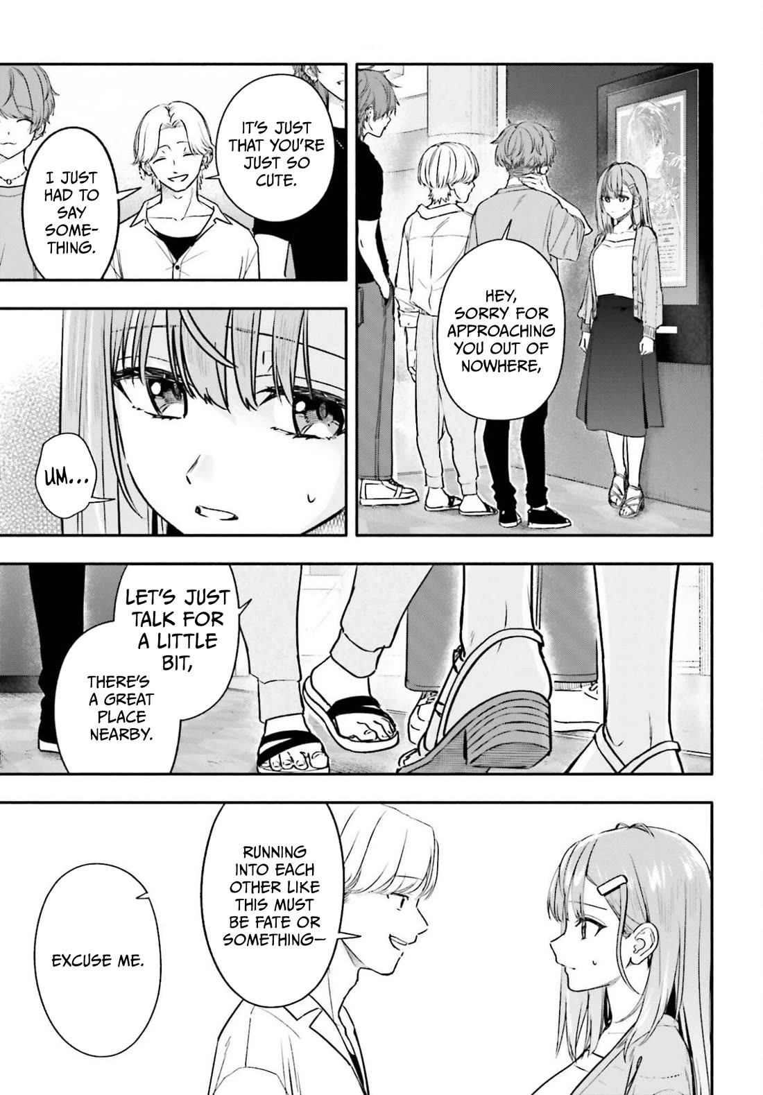 I Started Working a Housekeeping Job and Ended up Being Liked by the Family of the Most Beautiful Girl in School chapter 13 page 21