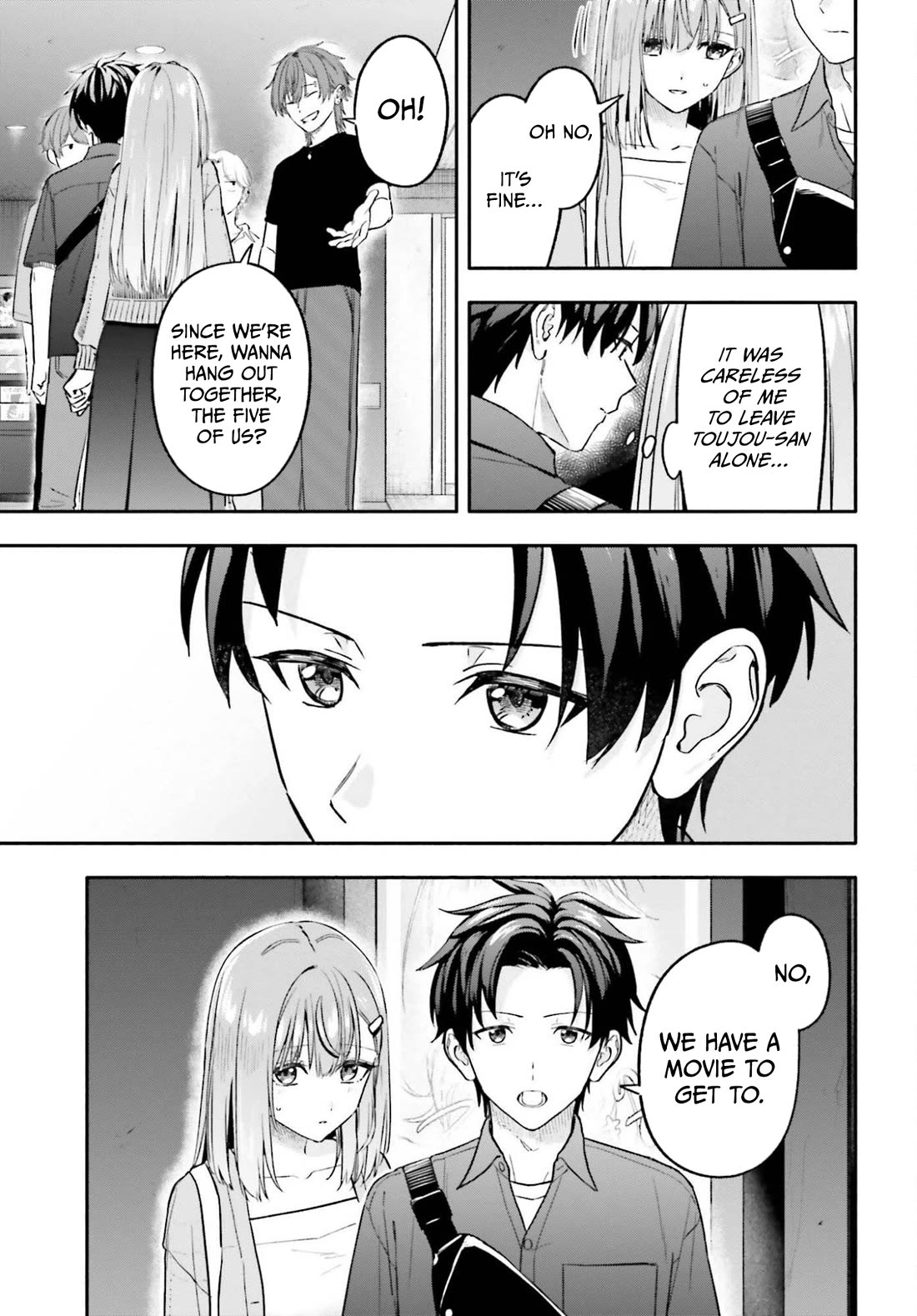 I Started Working a Housekeeping Job and Ended up Being Liked by the Family of the Most Beautiful Girl in School chapter 13 page 23