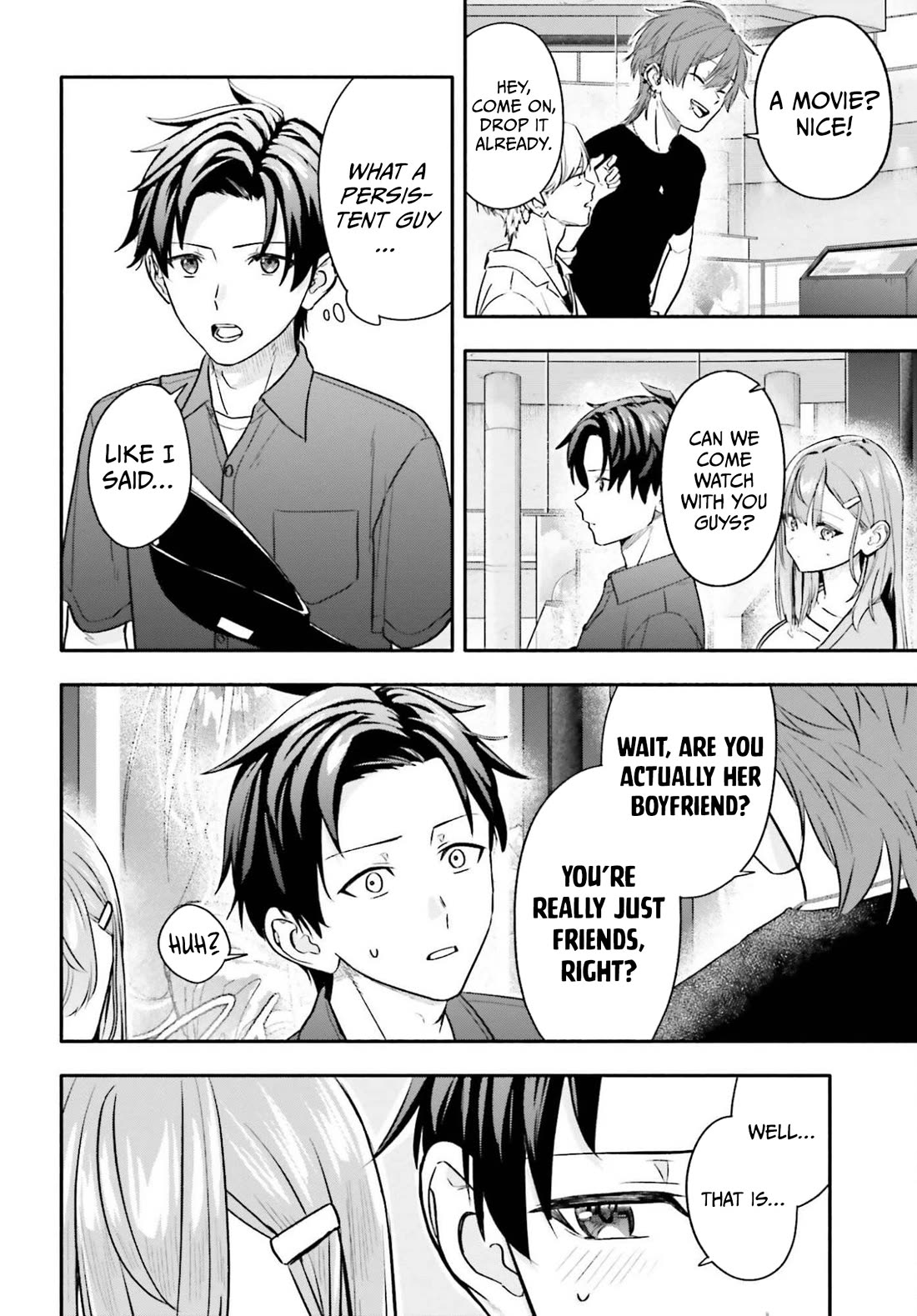 I Started Working a Housekeeping Job and Ended up Being Liked by the Family of the Most Beautiful Girl in School chapter 13 page 24