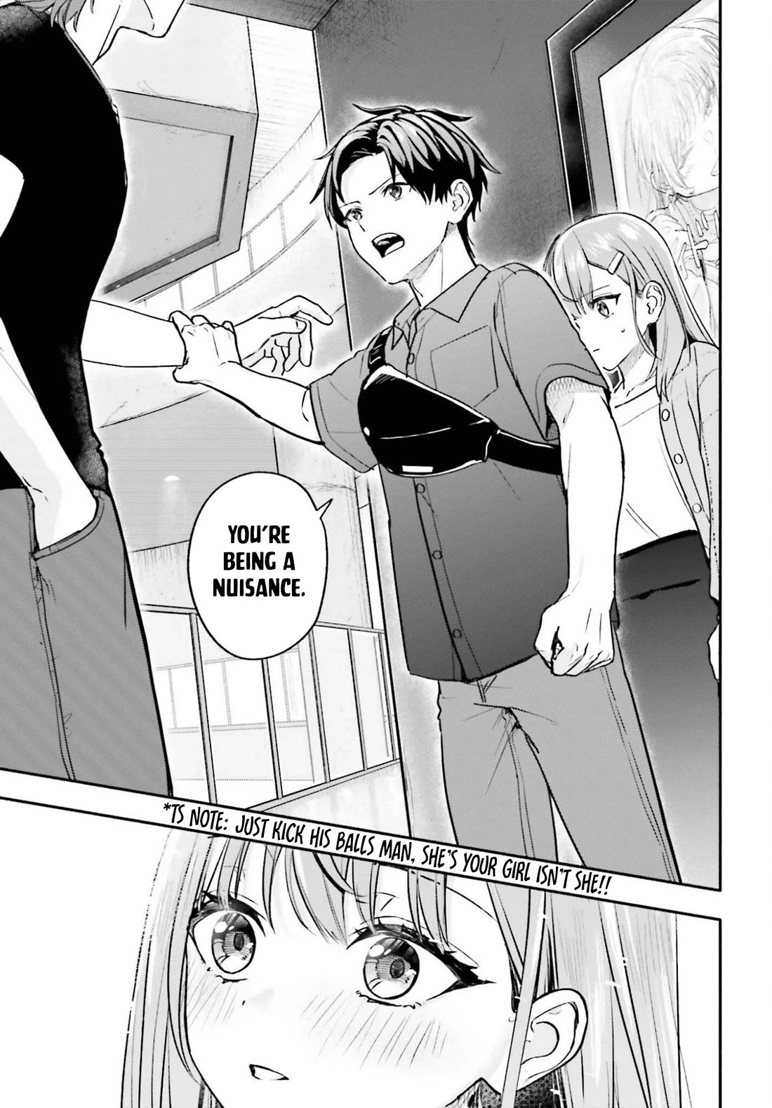 I Started Working a Housekeeping Job and Ended up Being Liked by the Family of the Most Beautiful Girl in School chapter 13 page 27