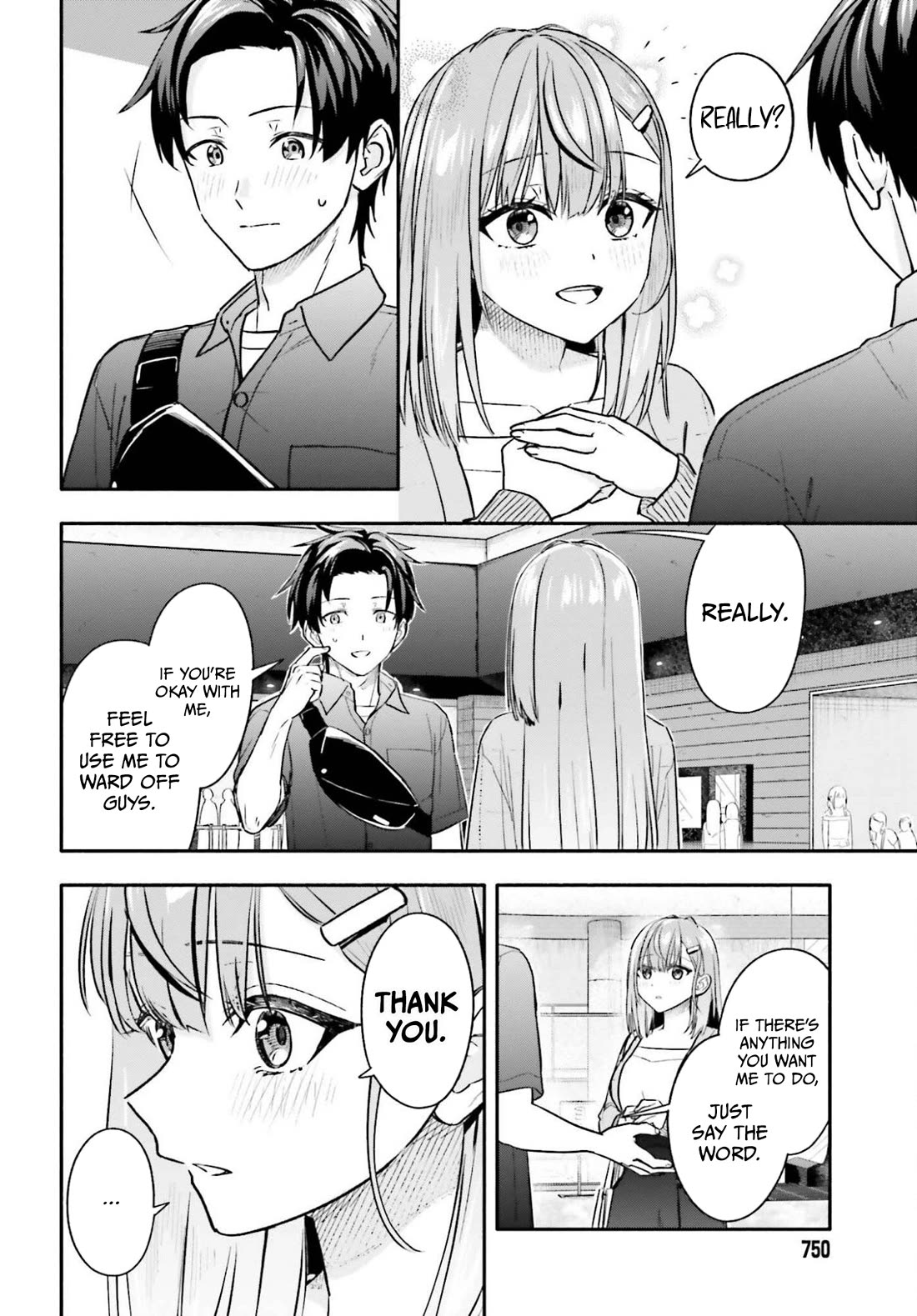 I Started Working a Housekeeping Job and Ended up Being Liked by the Family of the Most Beautiful Girl in School chapter 13 page 30