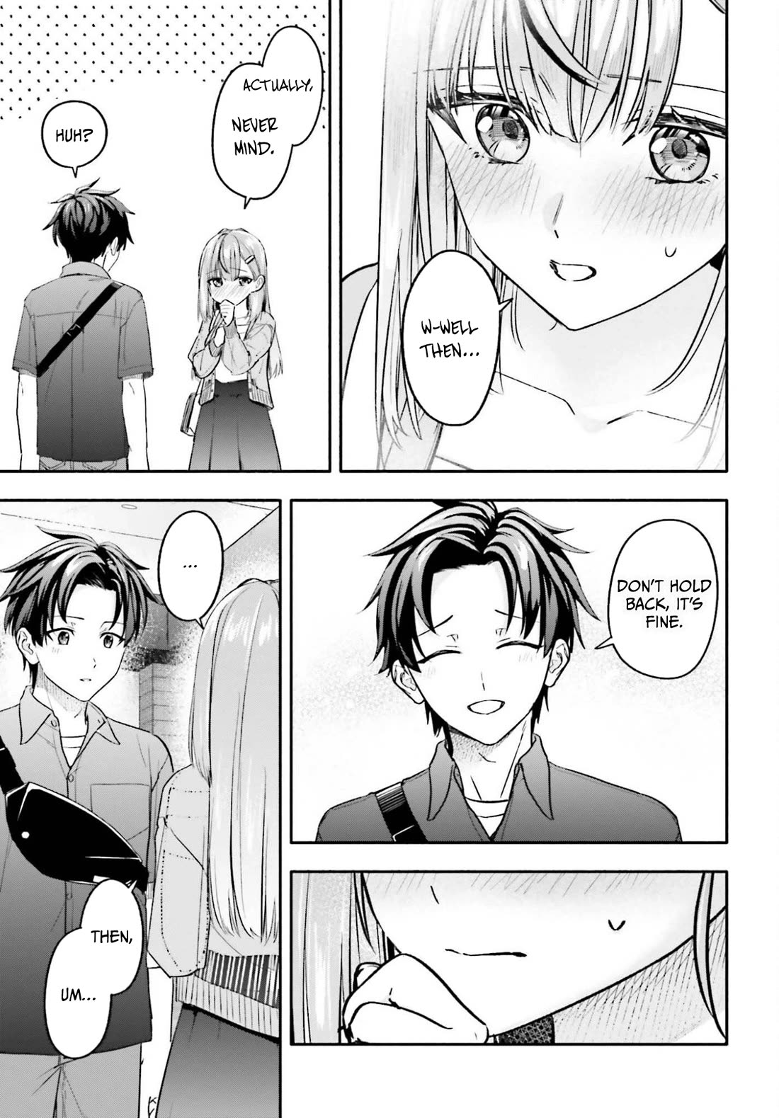 I Started Working a Housekeeping Job and Ended up Being Liked by the Family of the Most Beautiful Girl in School chapter 13 page 31