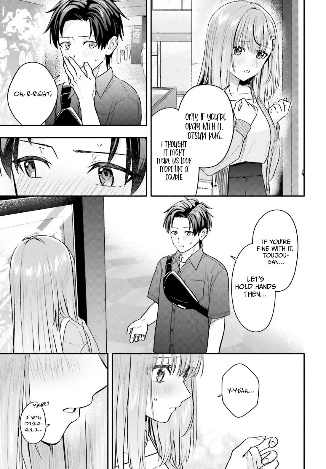 I Started Working a Housekeeping Job and Ended up Being Liked by the Family of the Most Beautiful Girl in School chapter 13 page 33