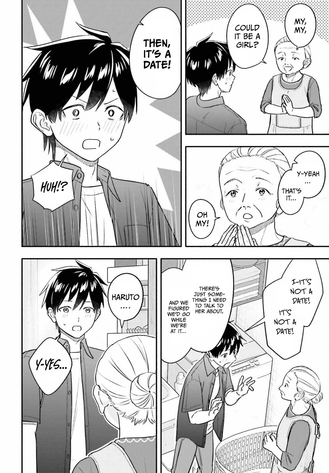 I Started Working a Housekeeping Job and Ended up Being Liked by the Family of the Most Beautiful Girl in School chapter 13 page 4