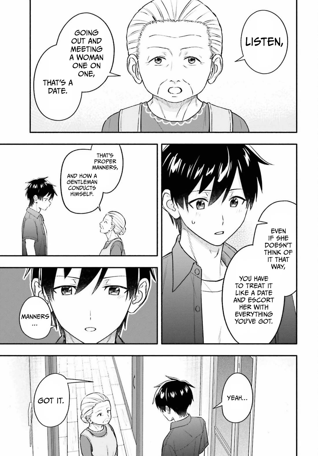 I Started Working a Housekeeping Job and Ended up Being Liked by the Family of the Most Beautiful Girl in School chapter 13 page 5