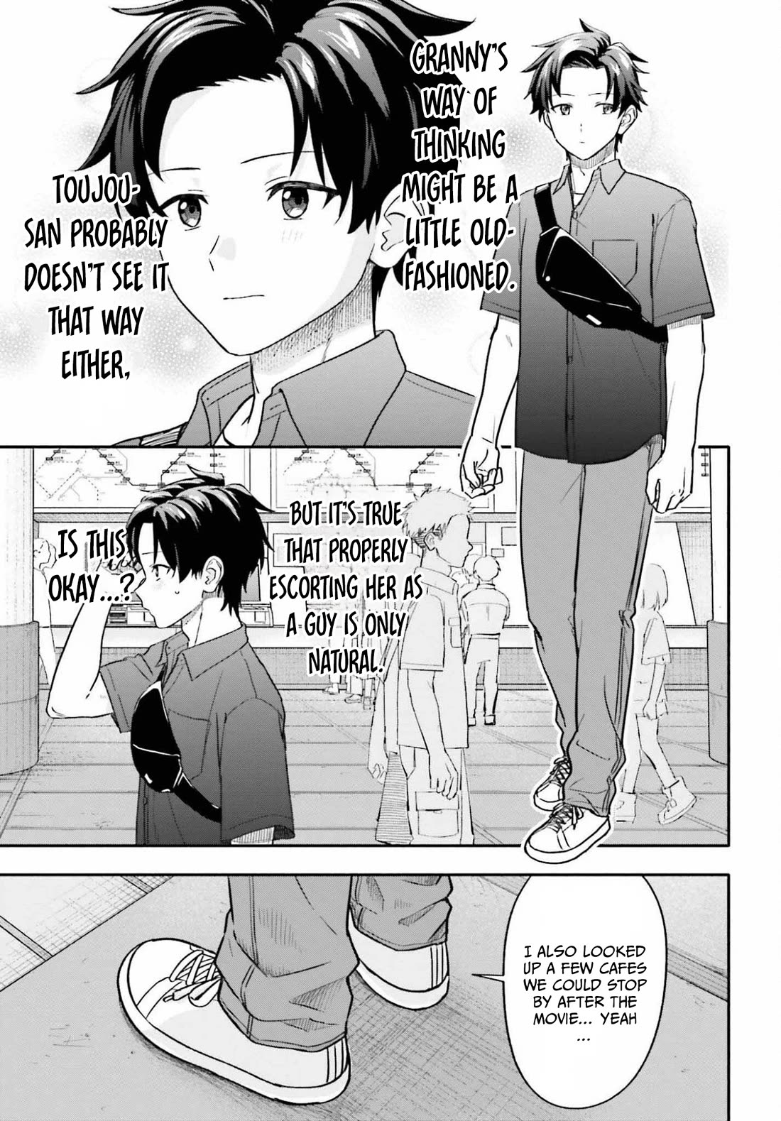 I Started Working a Housekeeping Job and Ended up Being Liked by the Family of the Most Beautiful Girl in School chapter 13 page 7