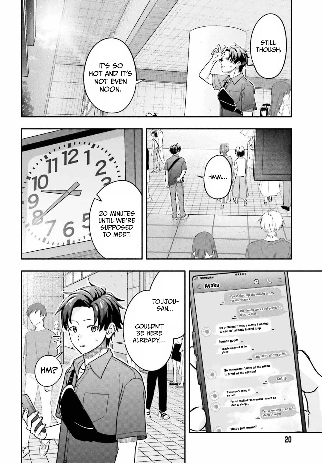 I Started Working a Housekeeping Job and Ended up Being Liked by the Family of the Most Beautiful Girl in School chapter 13 page 8