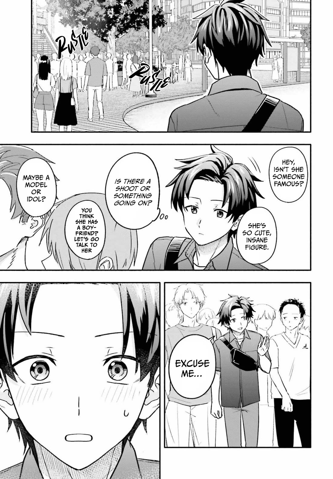 I Started Working a Housekeeping Job and Ended up Being Liked by the Family of the Most Beautiful Girl in School chapter 13 page 9