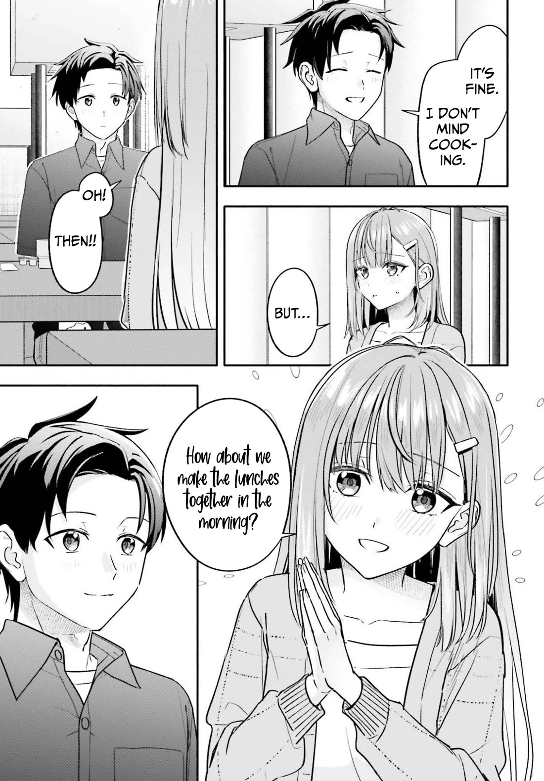 I Started Working a Housekeeping Job and Ended up Being Liked by the Family of the Most Beautiful Girl in School chapter 14 page 22