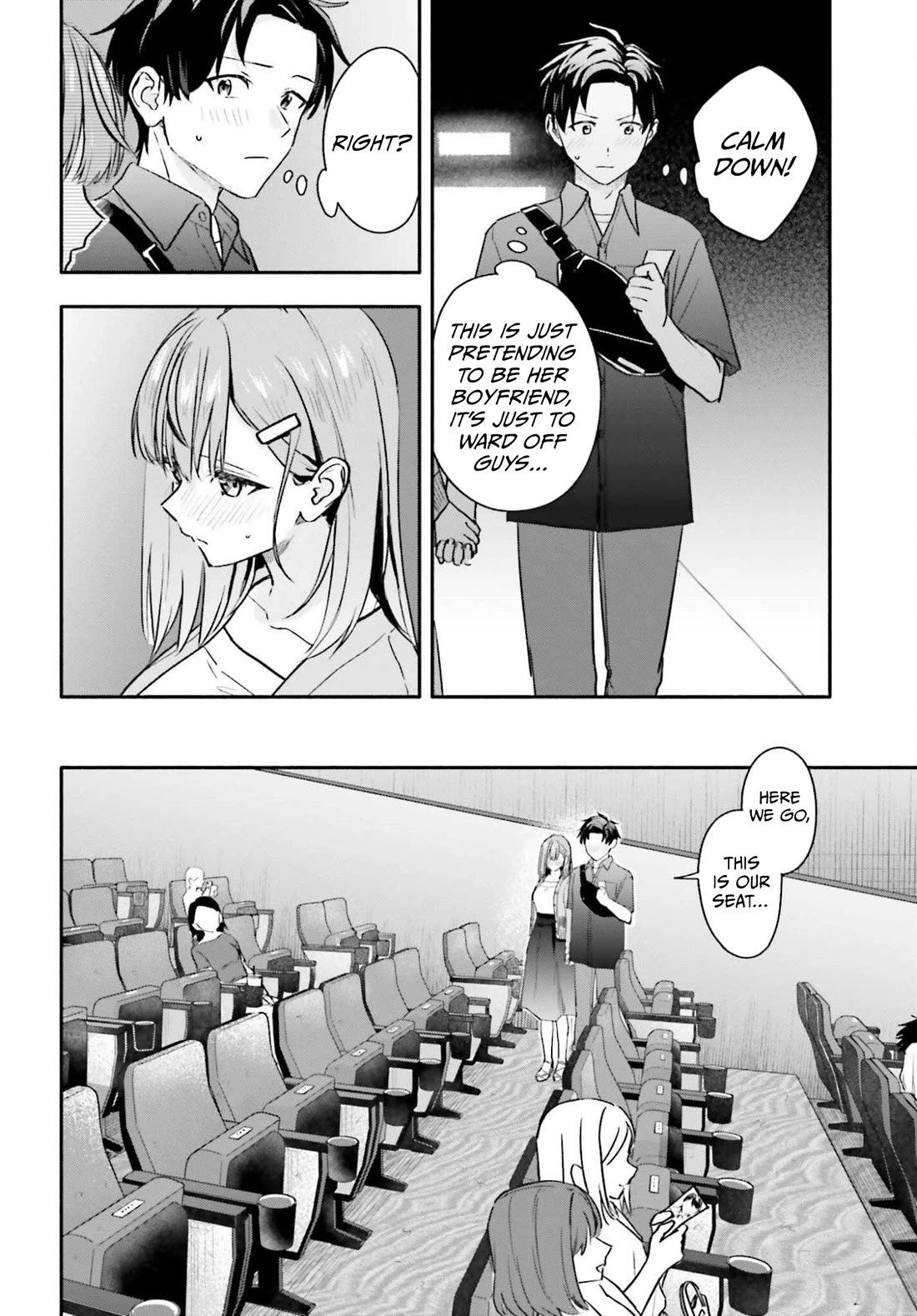 I Started Working a Housekeeping Job and Ended up Being Liked by the Family of the Most Beautiful Girl in School chapter 14 page 3