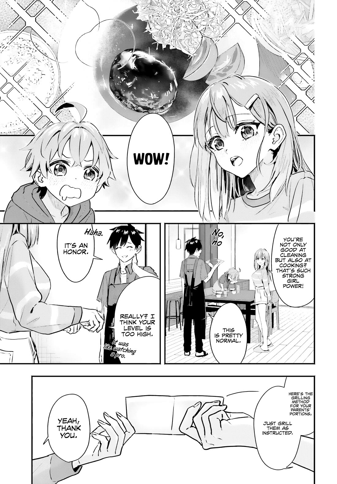 I Started Working a Housekeeping Job and Ended up Being Liked by the Family of the Most Beautiful Girl in School chapter 2 page 18
