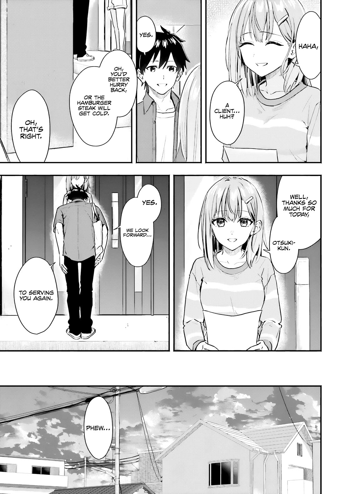 I Started Working a Housekeeping Job and Ended up Being Liked by the Family of the Most Beautiful Girl in School chapter 2 page 22