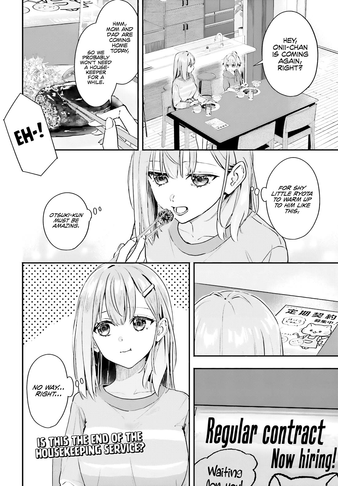 I Started Working a Housekeeping Job and Ended up Being Liked by the Family of the Most Beautiful Girl in School chapter 2 page 25