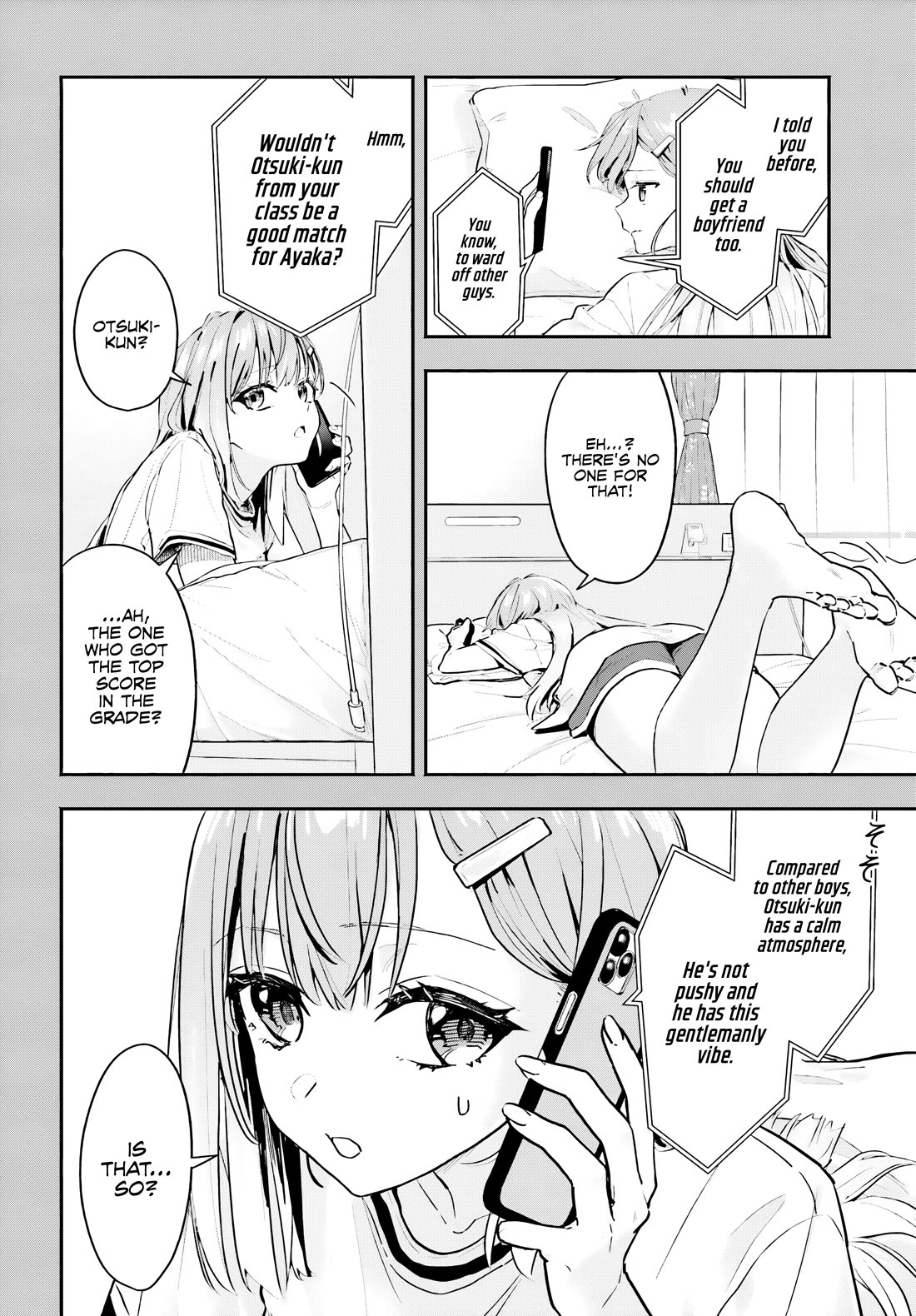 I Started Working a Housekeeping Job and Ended up Being Liked by the Family of the Most Beautiful Girl in School chapter 2 page 3