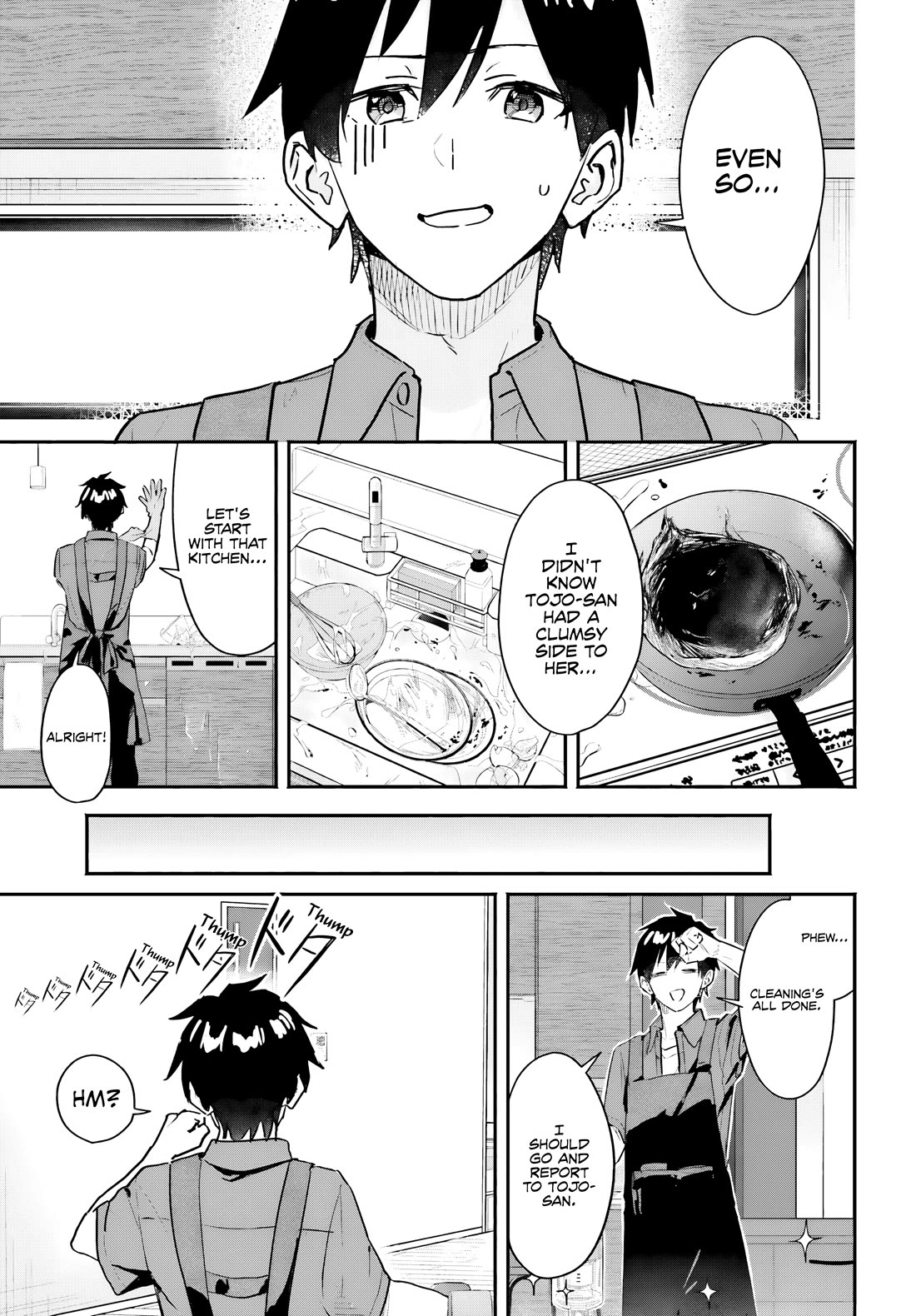 I Started Working a Housekeeping Job and Ended up Being Liked by the Family of the Most Beautiful Girl in School chapter 2 page 6