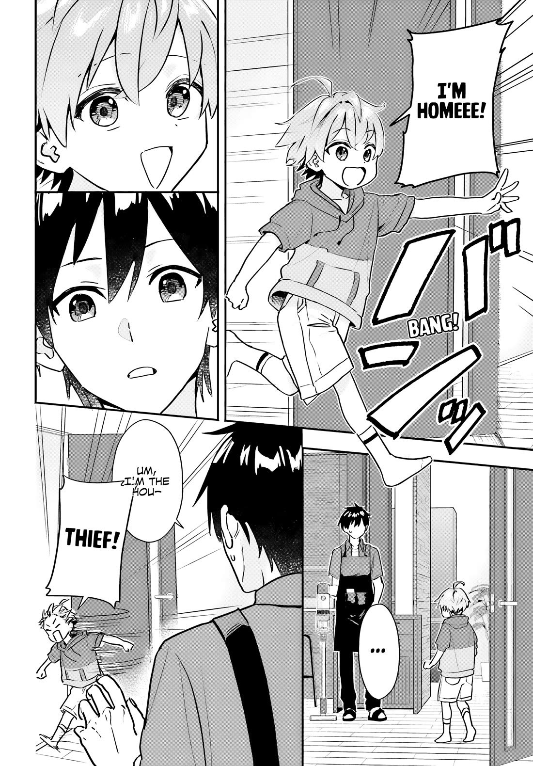 I Started Working a Housekeeping Job and Ended up Being Liked by the Family of the Most Beautiful Girl in School chapter 2 page 7