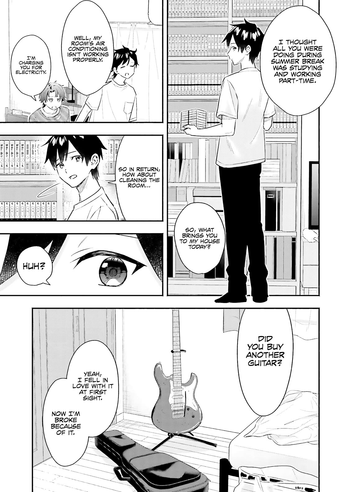 I Started Working a Housekeeping Job and Ended up Being Liked by the Family of the Most Beautiful Girl in School chapter 3 page 10