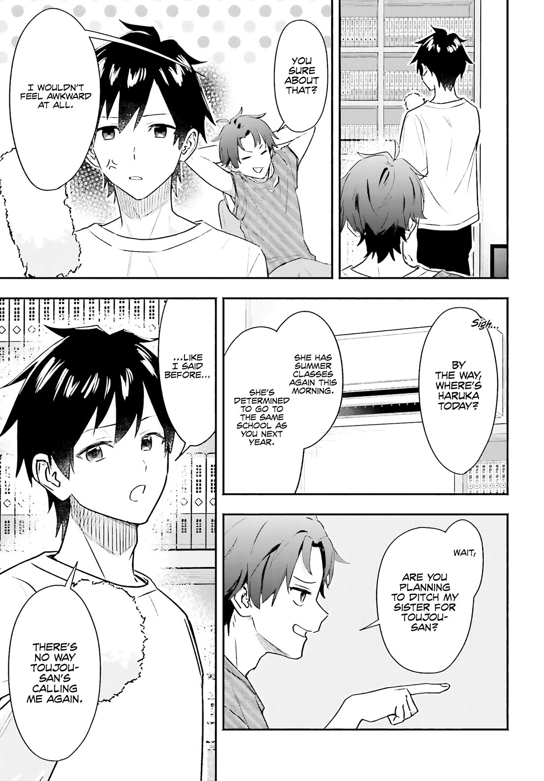 I Started Working a Housekeeping Job and Ended up Being Liked by the Family of the Most Beautiful Girl in School chapter 3 page 16