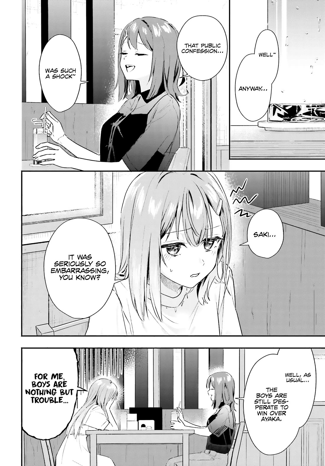 I Started Working a Housekeeping Job and Ended up Being Liked by the Family of the Most Beautiful Girl in School chapter 3 page 3