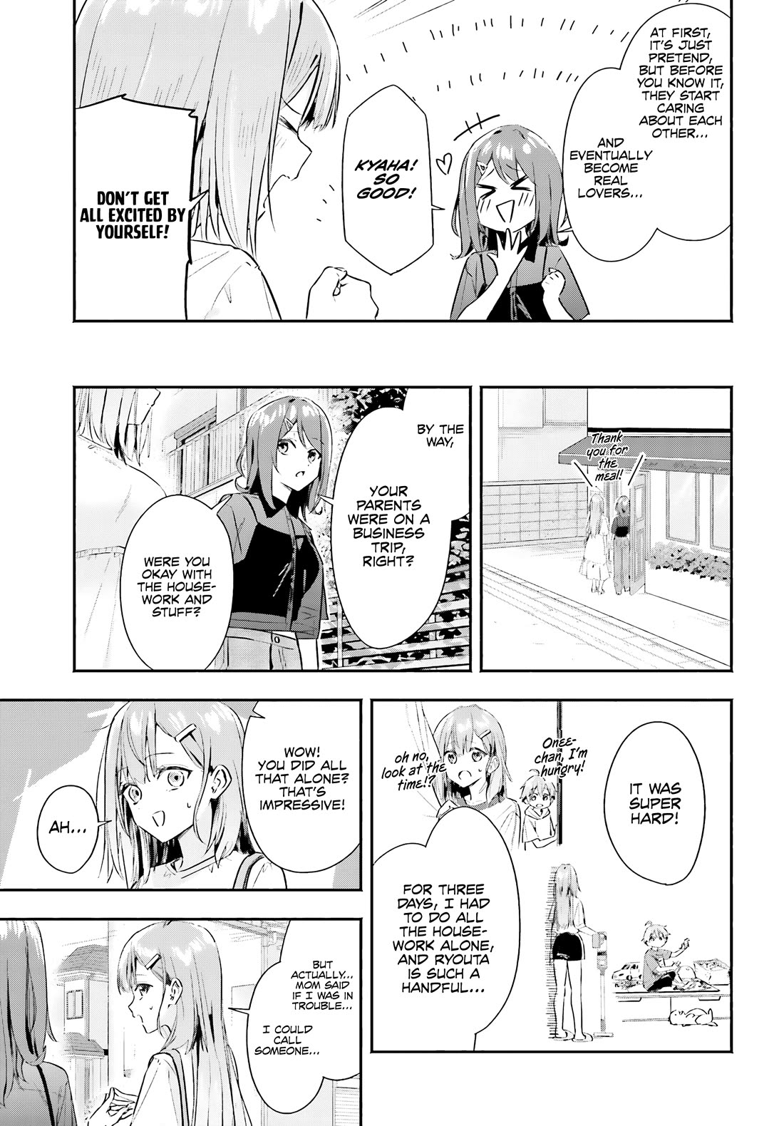 I Started Working a Housekeeping Job and Ended up Being Liked by the Family of the Most Beautiful Girl in School chapter 3 page 6