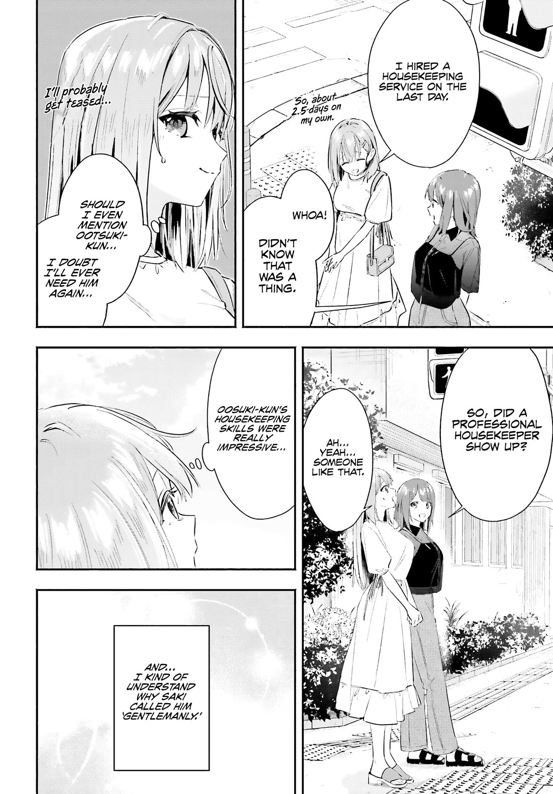 I Started Working a Housekeeping Job and Ended up Being Liked by the Family of the Most Beautiful Girl in School chapter 3 page 7