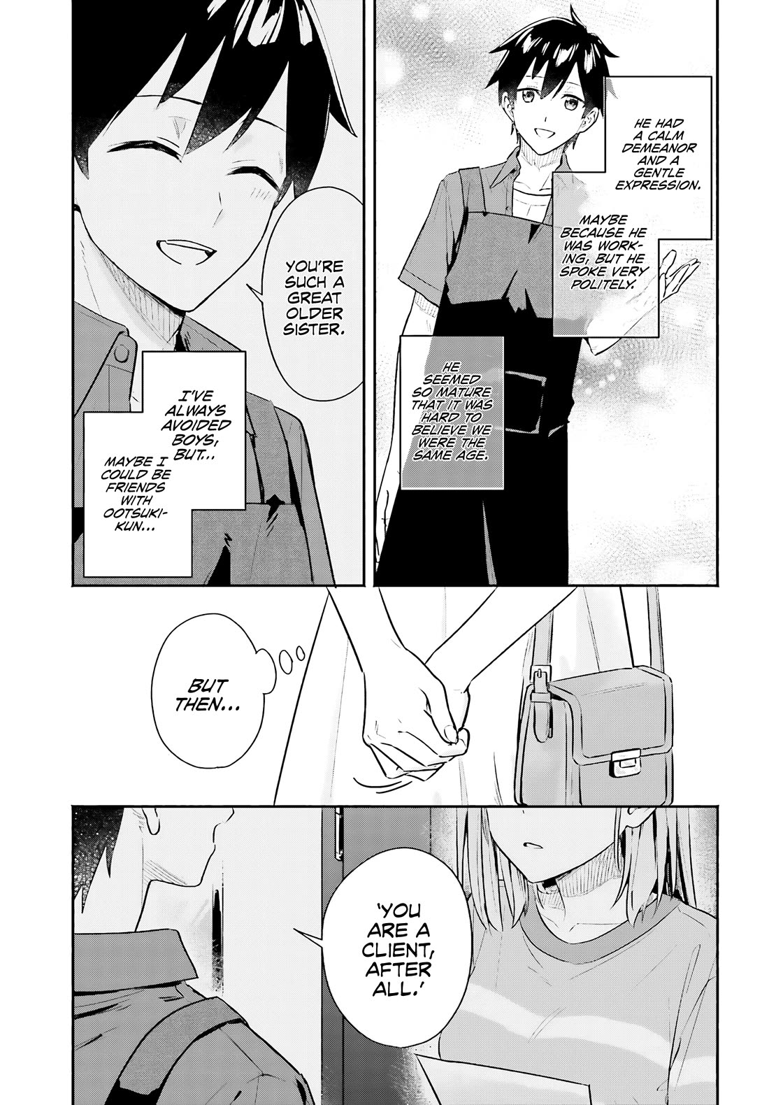 I Started Working a Housekeeping Job and Ended up Being Liked by the Family of the Most Beautiful Girl in School chapter 3 page 8