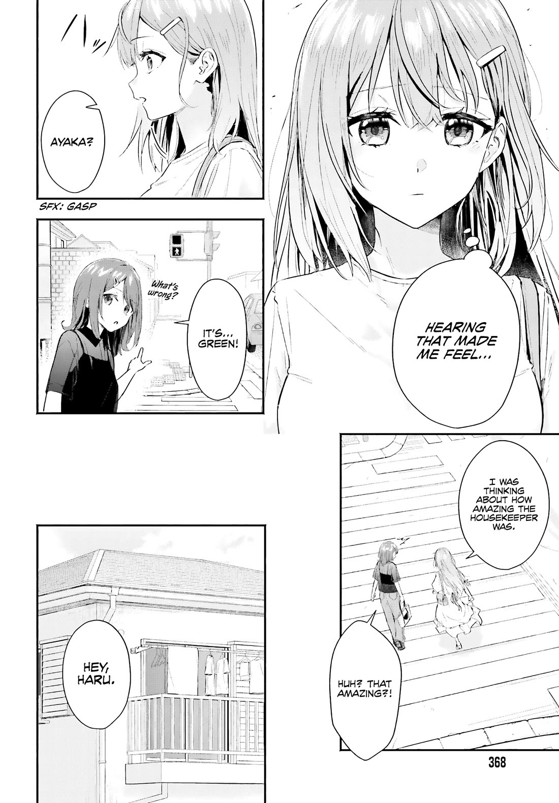 I Started Working a Housekeeping Job and Ended up Being Liked by the Family of the Most Beautiful Girl in School chapter 3 page 9