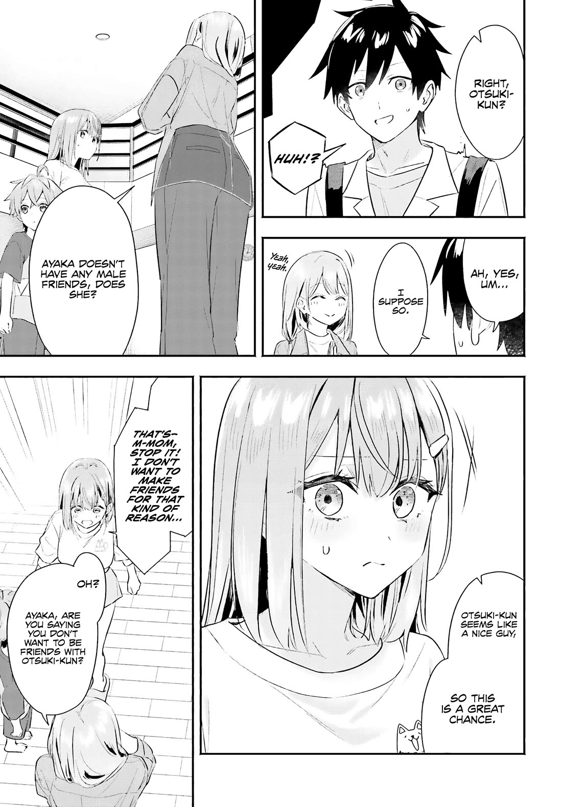 I Started Working a Housekeeping Job and Ended up Being Liked by the Family of the Most Beautiful Girl in School chapter 4 page 10