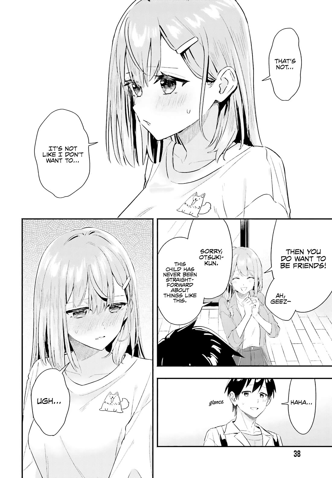 I Started Working a Housekeeping Job and Ended up Being Liked by the Family of the Most Beautiful Girl in School chapter 4 page 11
