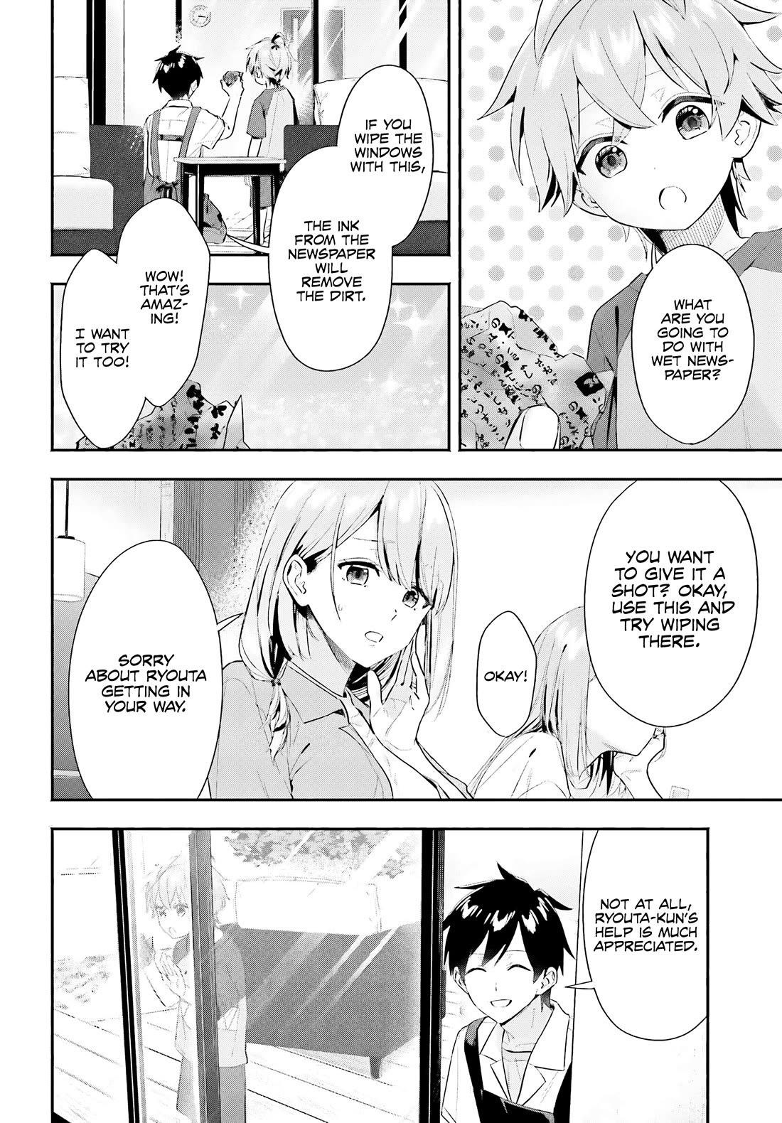I Started Working a Housekeeping Job and Ended up Being Liked by the Family of the Most Beautiful Girl in School chapter 4 page 13