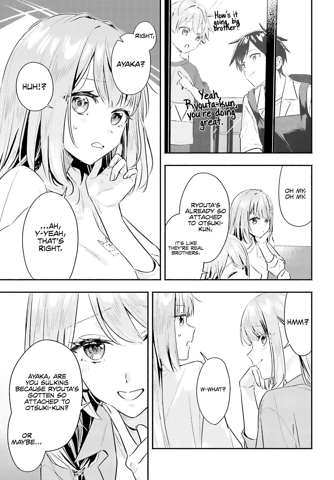 I Started Working a Housekeeping Job and Ended up Being Liked by the Family of the Most Beautiful Girl in School chapter 4 page 14