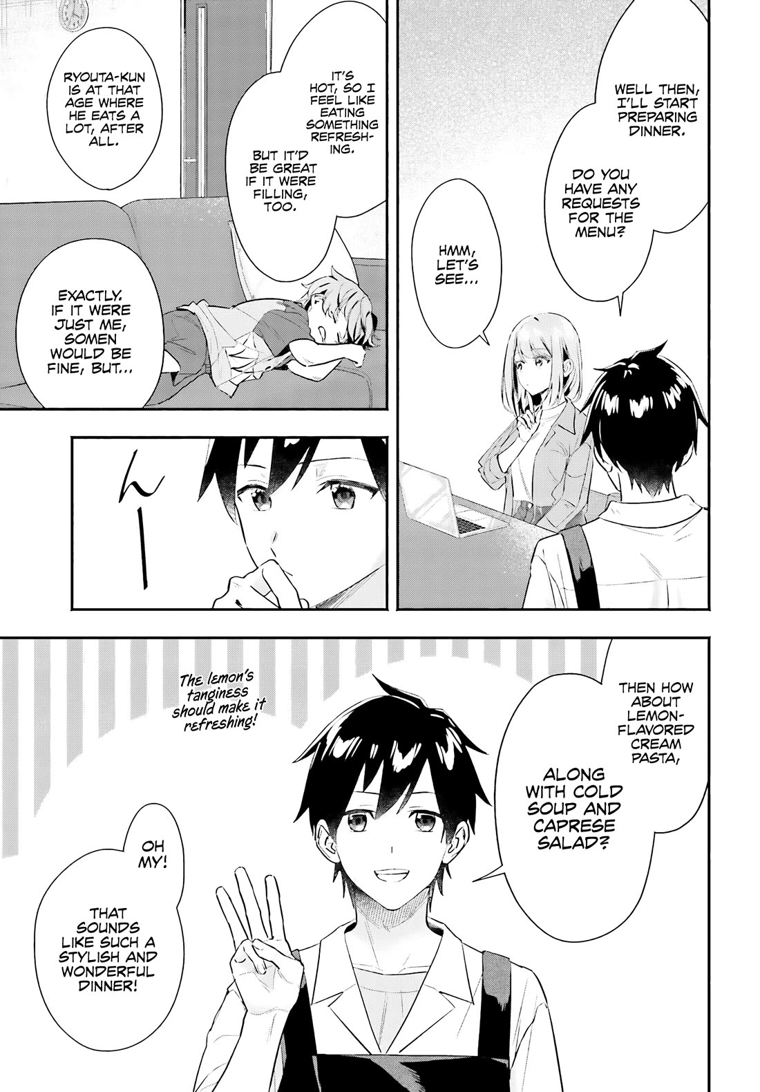 I Started Working a Housekeeping Job and Ended up Being Liked by the Family of the Most Beautiful Girl in School chapter 4 page 18