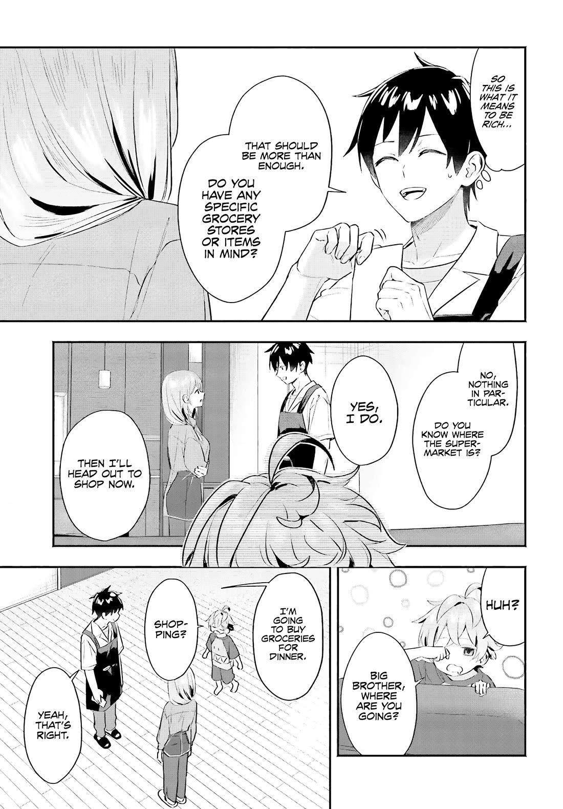 I Started Working a Housekeeping Job and Ended up Being Liked by the Family of the Most Beautiful Girl in School chapter 4 page 20