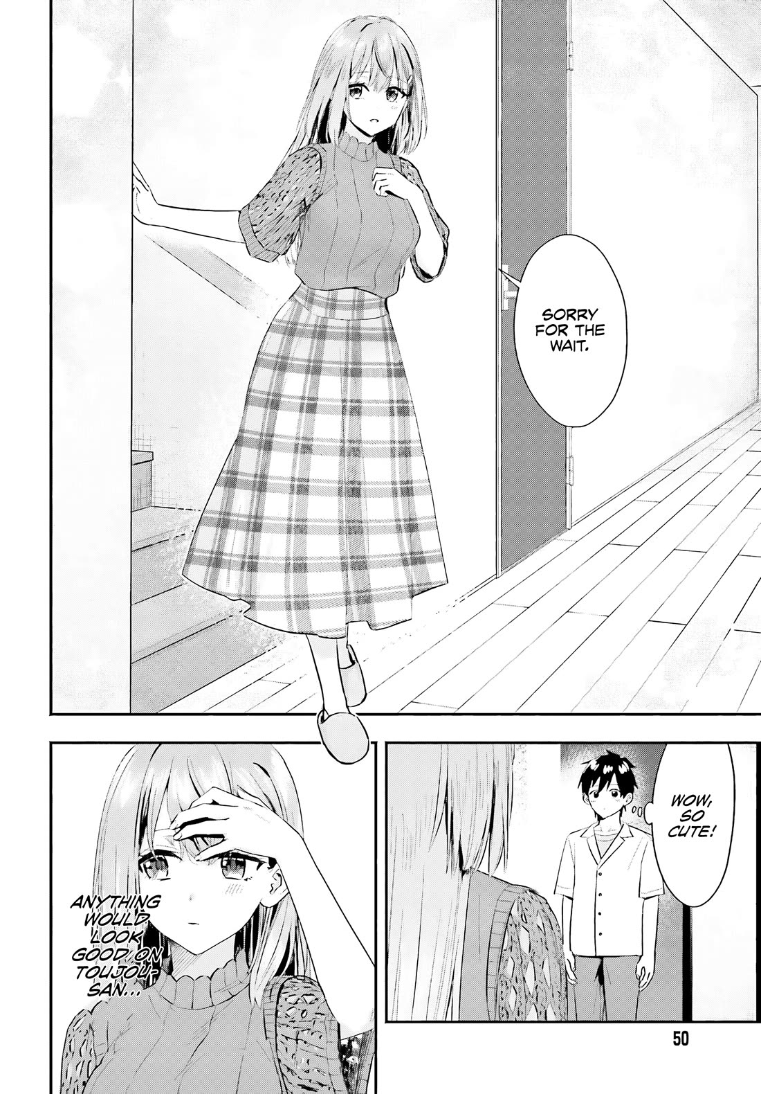 I Started Working a Housekeeping Job and Ended up Being Liked by the Family of the Most Beautiful Girl in School chapter 4 page 23