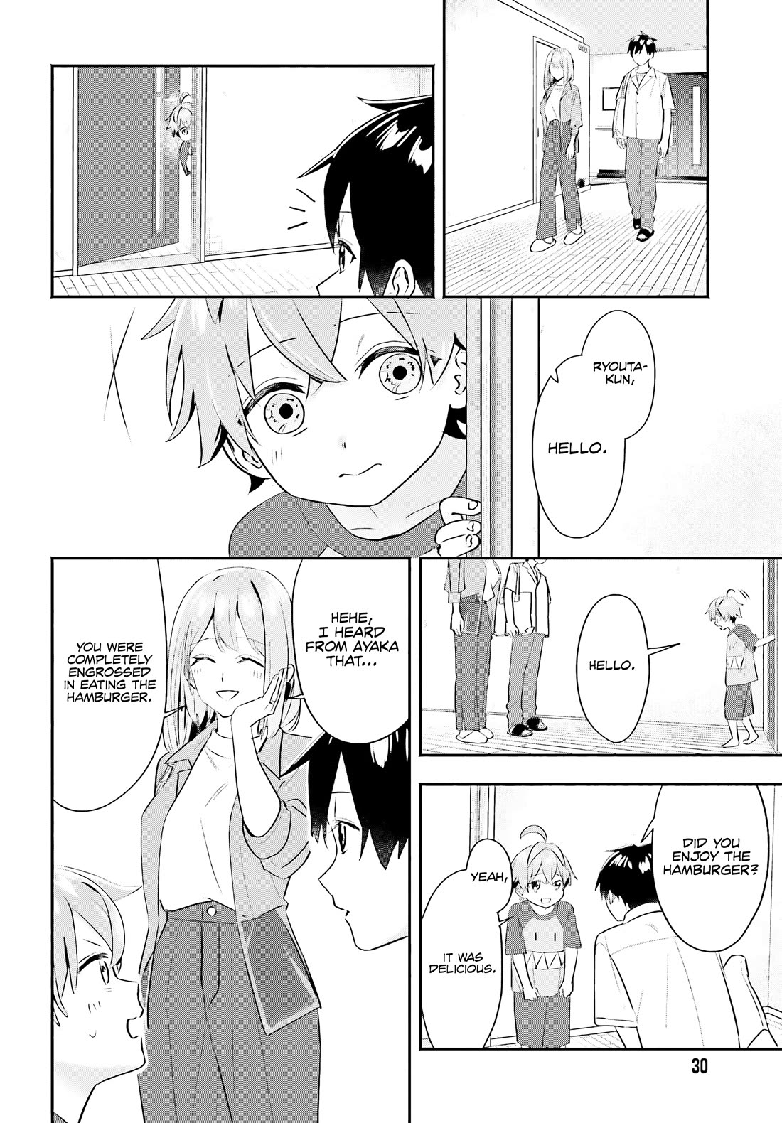I Started Working a Housekeeping Job and Ended up Being Liked by the Family of the Most Beautiful Girl in School chapter 4 page 3