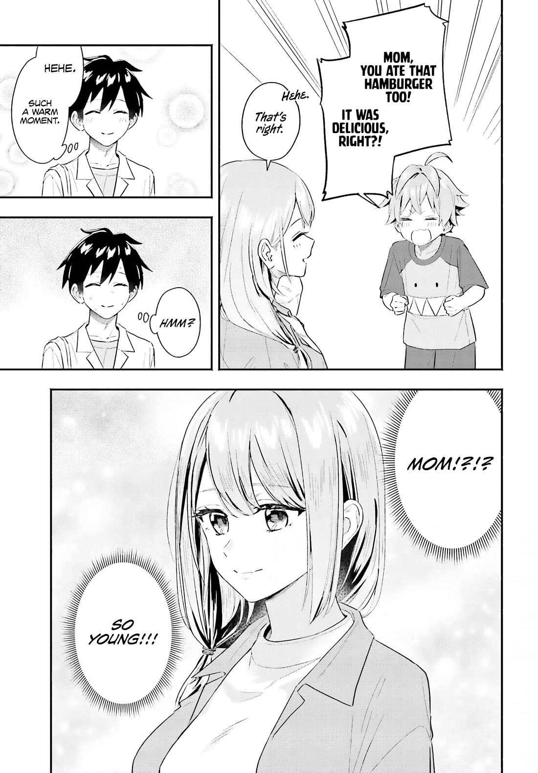 I Started Working a Housekeeping Job and Ended up Being Liked by the Family of the Most Beautiful Girl in School chapter 4 page 4