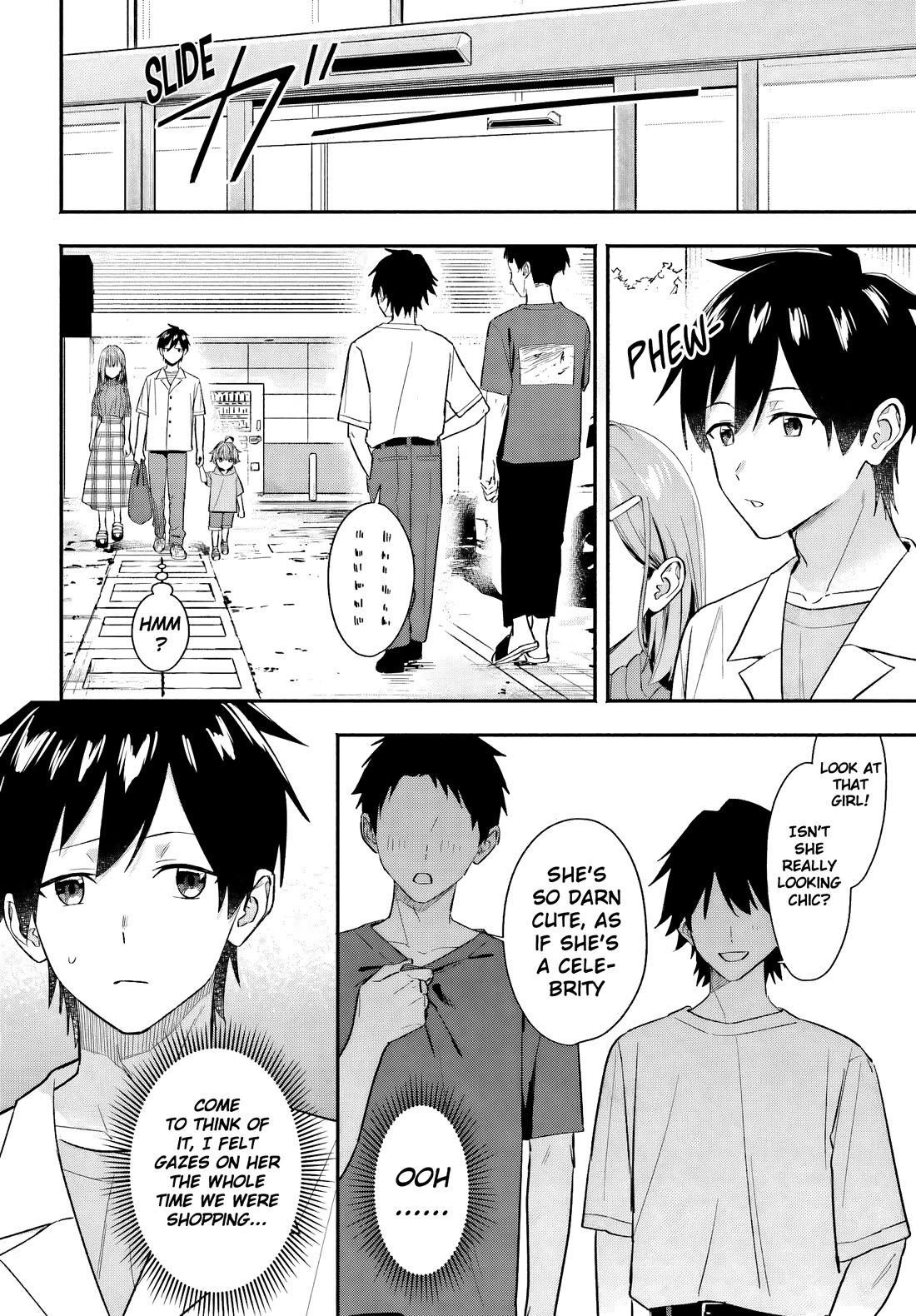 I Started Working a Housekeeping Job and Ended up Being Liked by the Family of the Most Beautiful Girl in School chapter 5 page 11