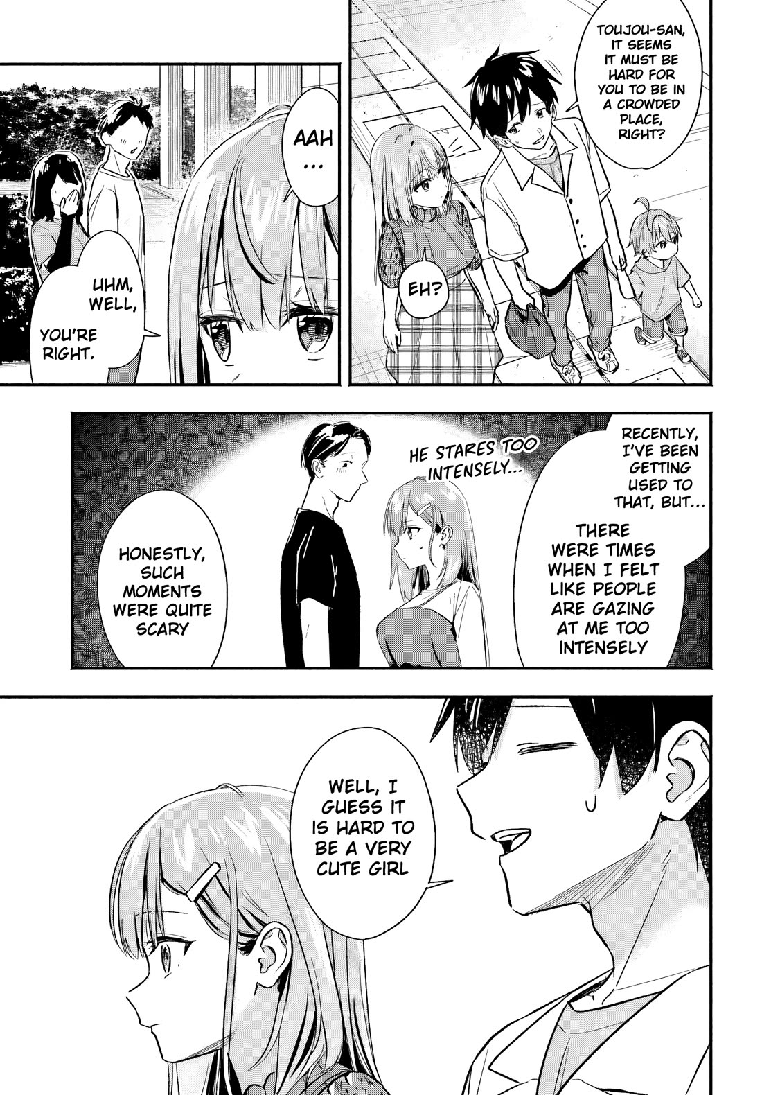 I Started Working a Housekeeping Job and Ended up Being Liked by the Family of the Most Beautiful Girl in School chapter 5 page 12