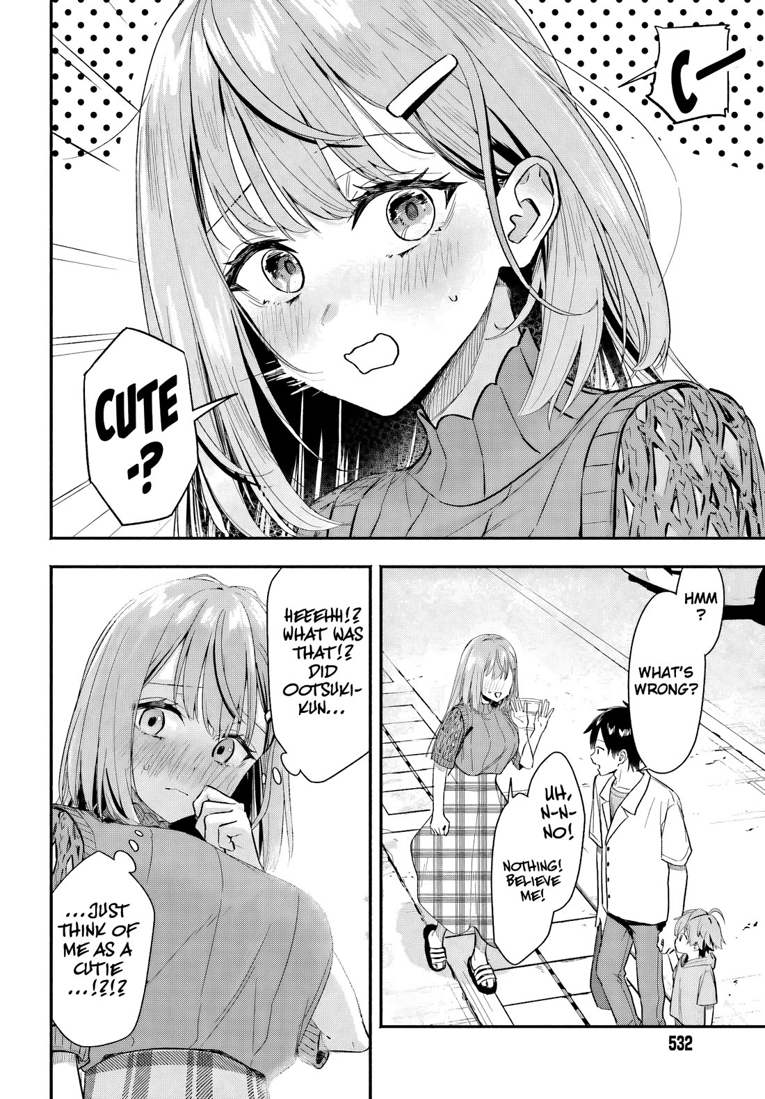 I Started Working a Housekeeping Job and Ended up Being Liked by the Family of the Most Beautiful Girl in School chapter 5 page 13