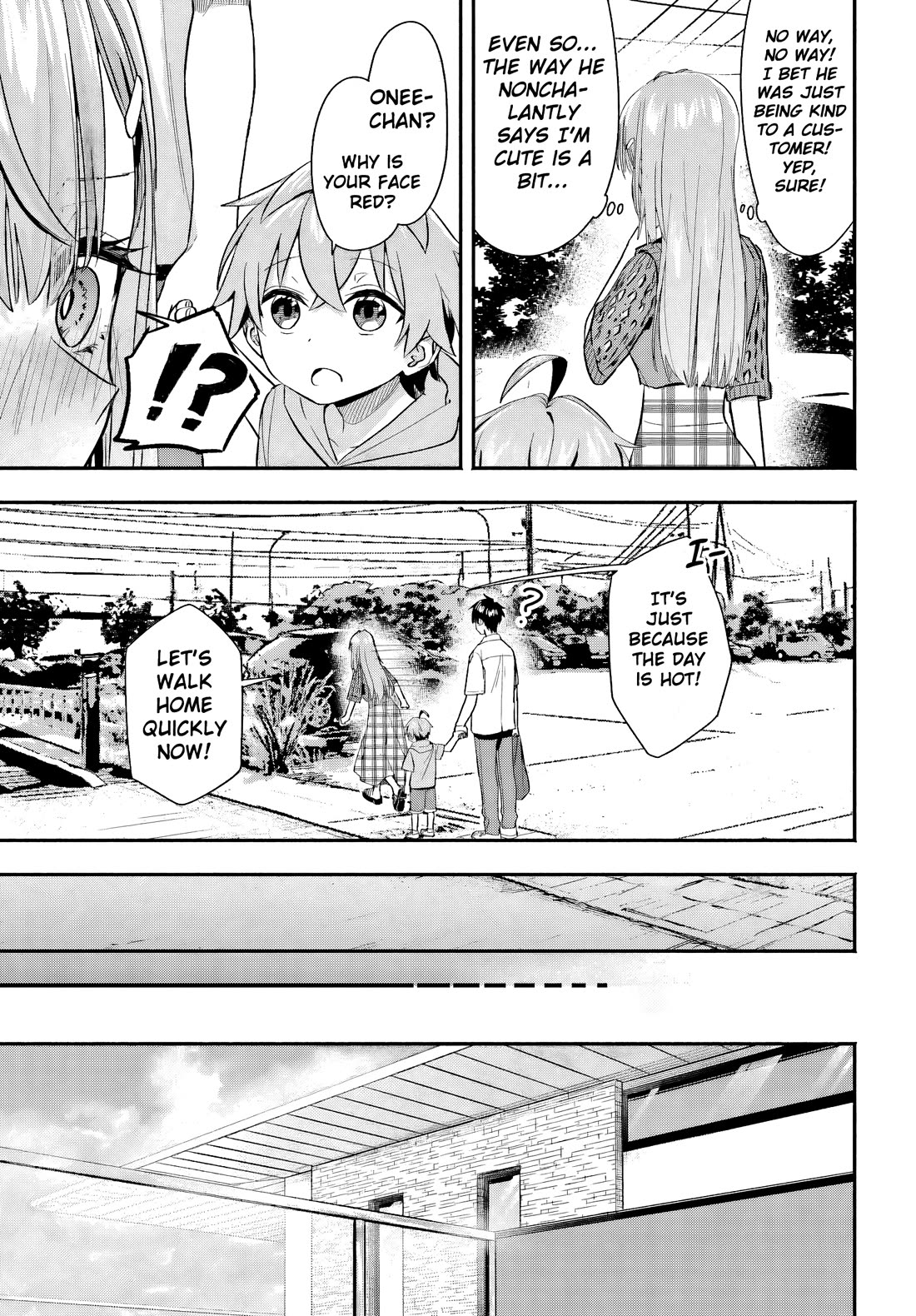 I Started Working a Housekeeping Job and Ended up Being Liked by the Family of the Most Beautiful Girl in School chapter 5 page 14