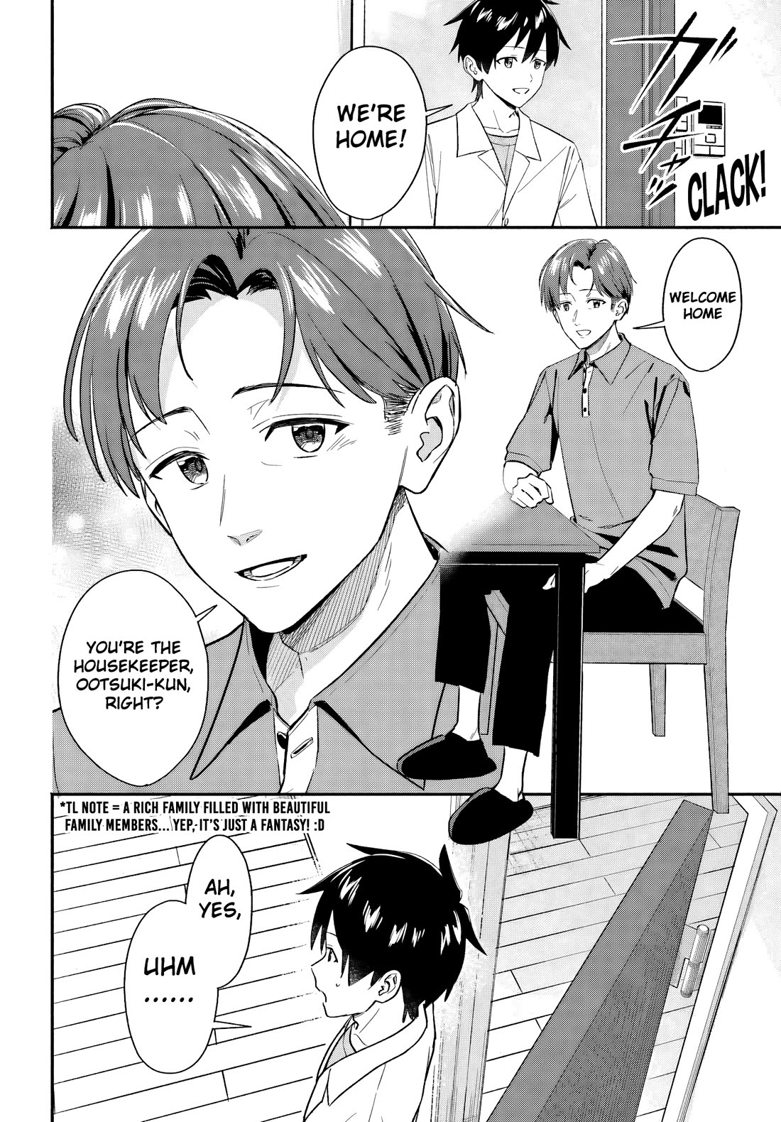 I Started Working a Housekeeping Job and Ended up Being Liked by the Family of the Most Beautiful Girl in School chapter 5 page 15