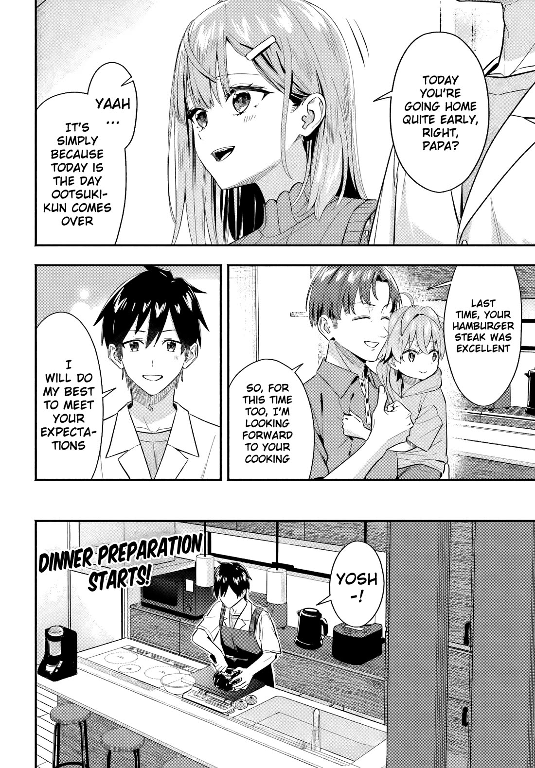 I Started Working a Housekeeping Job and Ended up Being Liked by the Family of the Most Beautiful Girl in School chapter 5 page 17