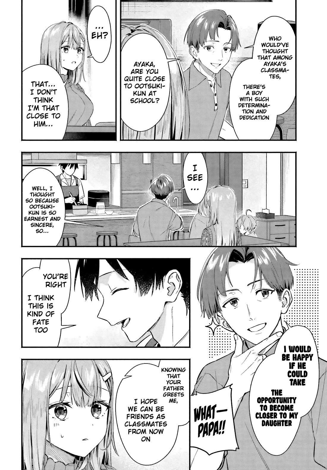 I Started Working a Housekeeping Job and Ended up Being Liked by the Family of the Most Beautiful Girl in School chapter 5 page 19