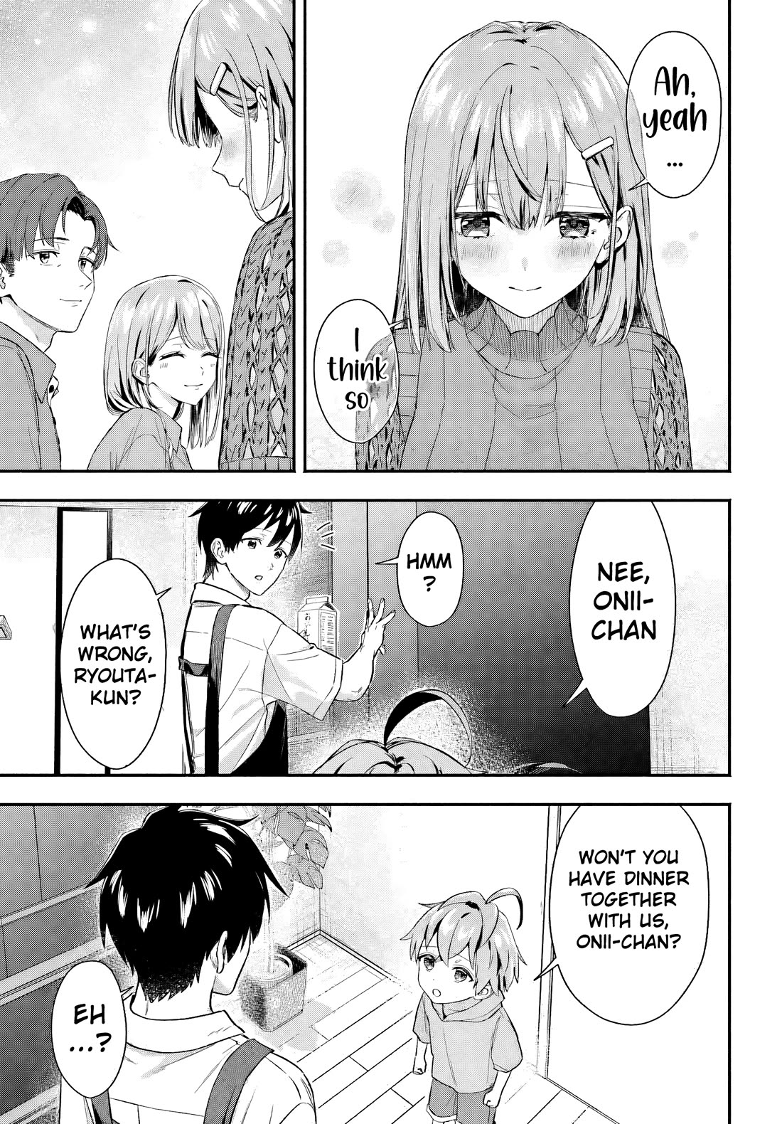 I Started Working a Housekeeping Job and Ended up Being Liked by the Family of the Most Beautiful Girl in School chapter 5 page 20