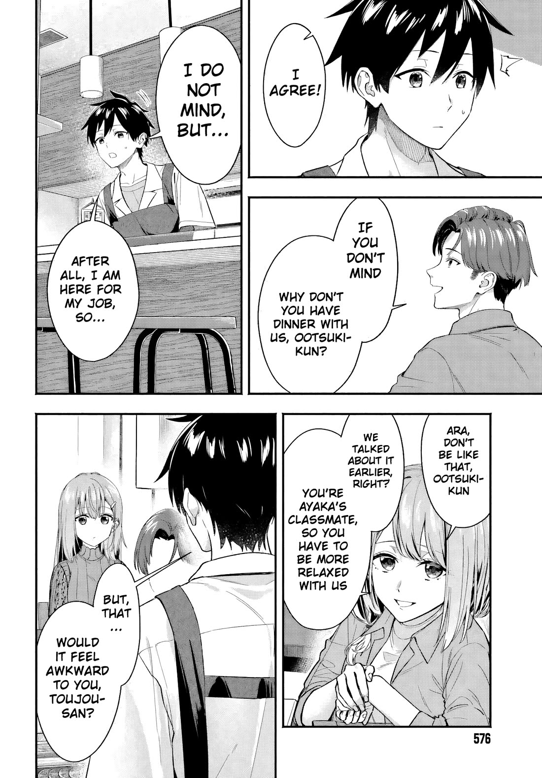 I Started Working a Housekeeping Job and Ended up Being Liked by the Family of the Most Beautiful Girl in School chapter 5 page 21